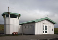  @ Grimsey Airport - Airport waiting room and control tower. - by Jonathan Allen