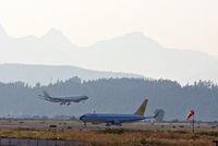  - Condor D-ABUM to FRA,CAL B-18801 arriving from TPE - by metricbolt