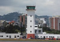  @ La Aurora International Airport - Control Tower - by Mark Pasqualino