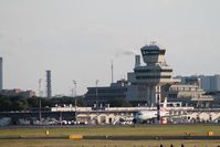  @ Tegel International Airport (closing in 2011) - Airport Berlin Tegel in a beautiful evening light! - by TXLspotting