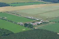  - Northrepps from the air. - by Graham Reeve