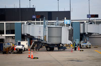  - Gate F9 O'Hare - by Ronald Barker