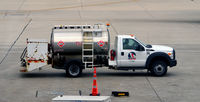  - Fuel truck O'Hare - by Ronald Barker