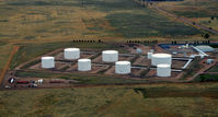  @ City Of Colorado Springs Municipal Airport - POL storage COS - by Ronald Barker