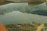  - Lake Pillsbury with its water at the highest level (normal year) and 3 planes enjoying it. - by S B J