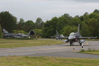  - Shelter area of Wittmund AB with Turkish AF F-16's on deployment during JAWTEX 2014 - by Nicpix Aviation Press  Erik op den Dries