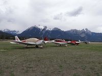  @ Jasper Airport - jasper airport alb.  - by Jack Poelstra
