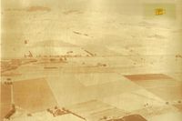  - Livermore airport from long ago. I was with my dad when he flew into the old Livermore airport (near town) in 1964 when it was about to close, so this picture is at least 1966 plus. - by S B J