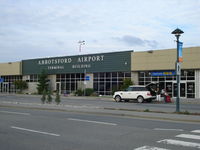  - Terminal of Abbotsford airport - by Jack Poelstra
