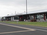  - Terminal of Boundry Bay Airport  BC, ramp side - by Jack Poelstra