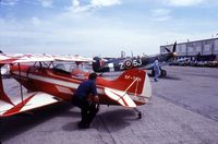  - 1971 Pitts S1C Special at the 1976 Hamilton Airshow - by metricbolt
