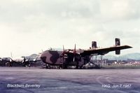 - RAF Far East Blackburn Beverley - by metricbolt