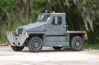  - Aircraft Tug at Lakeland Linder Regional Airport, Lakeland, FL  - by scotch-canadian