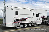  - Police presence,Boundary Bay Airshow 2014 - by metricbolt