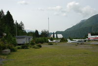  - Airport office at Squamish airport BC - by Jack Poelstra