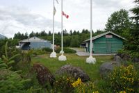  - Building of Squamish Flying Club - by Jack Poelstra