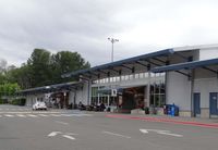  - Terminal of Comox Airport BC - by Jack Poelstra