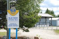  @ Blue River Airport - Blue River Airport BC - by Jack Poelstra
