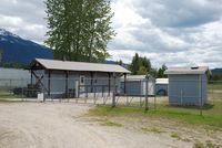  @ Blue River Airport - Blue River Airport BC - by Jack Poelstra