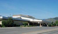  - Terminal of Kamloops airport BC - by Jack Poelstra