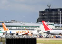  - View from the viewing area at Manchester EGCC - by Clive Pattle