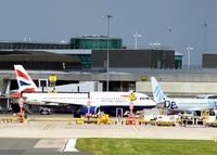  - Viewed from the viewing area with a 200mm lens at Manchester EGCC - by Clive Pattle