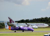  - Airport action at Manchester EGCC - by Clive Pattle