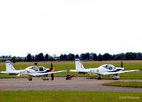  - Apron line-up at RAF Cranwell EGYD - by Clive Pattle