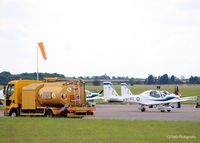  - Apron scene at RAF Cranwell EGYD - by Clive Pattle