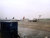  - General view on airplane parking area 1997 - by Joeri