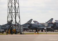  - Flightline action - by Clive Pattle