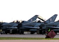  - Flightline close-up - by Clive Pattle
