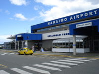  @ Nanaimo Airport - Passenger Terminal of Nanaimo Airport BC - by Jack Poelstra