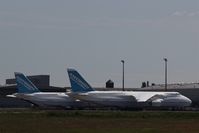  - Two AN 124 of Antonov Design Bureau (Ukraine) on apron 2..... - by Holger Zengler