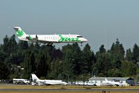  - Jazz landing in Seattle - by metricbolt
