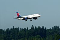  - Delta B757 at Seattle - by metricbolt