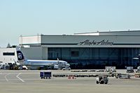 - Alaska Airlines maintenance hangar - by metricbolt