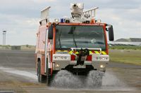  - Fire Truck display, Châteaudun Air Base 279 (LFOC) Open day 2013 - by Alexander Todt