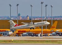  - View over rwy 26L to apron 4...... - by Holger Zengler