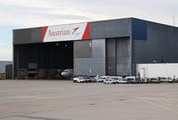  @ Vienna International Airport - Hangar 1 - by Thomas Ranner