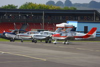Thruxton Aerodrome Airport photo, click to enlarge