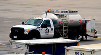  - Fuel truck O'Hare - by Ronald Barker