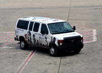  - Pet truck waiting for aircraft O'Hare - by Ronald Barker