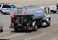  - Fuel truck O'Hare - by Ronald Barker