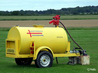  - Fuel Bowser at X3CX Northrepps, Cromer. - by Clive Pattle