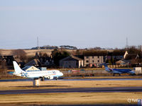  - Last rays of winter sun highlight the runway threshold - by Clive Pattle