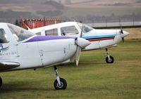  - Tayside Aviation Cherokee close-up at Dundee - by Clive Pattle