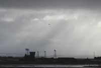  - RAF Lossiemouth EGQS on a driech Scottish February day. - by Clive Pattle