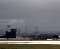  - Close-up of the Air Traffic complex at RAF Lossiemouth EGQS - by Clive Pattle