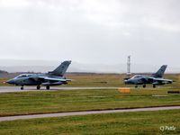  - Long Taxy at RAF Lossiemouth EGQS - by Clive Pattle